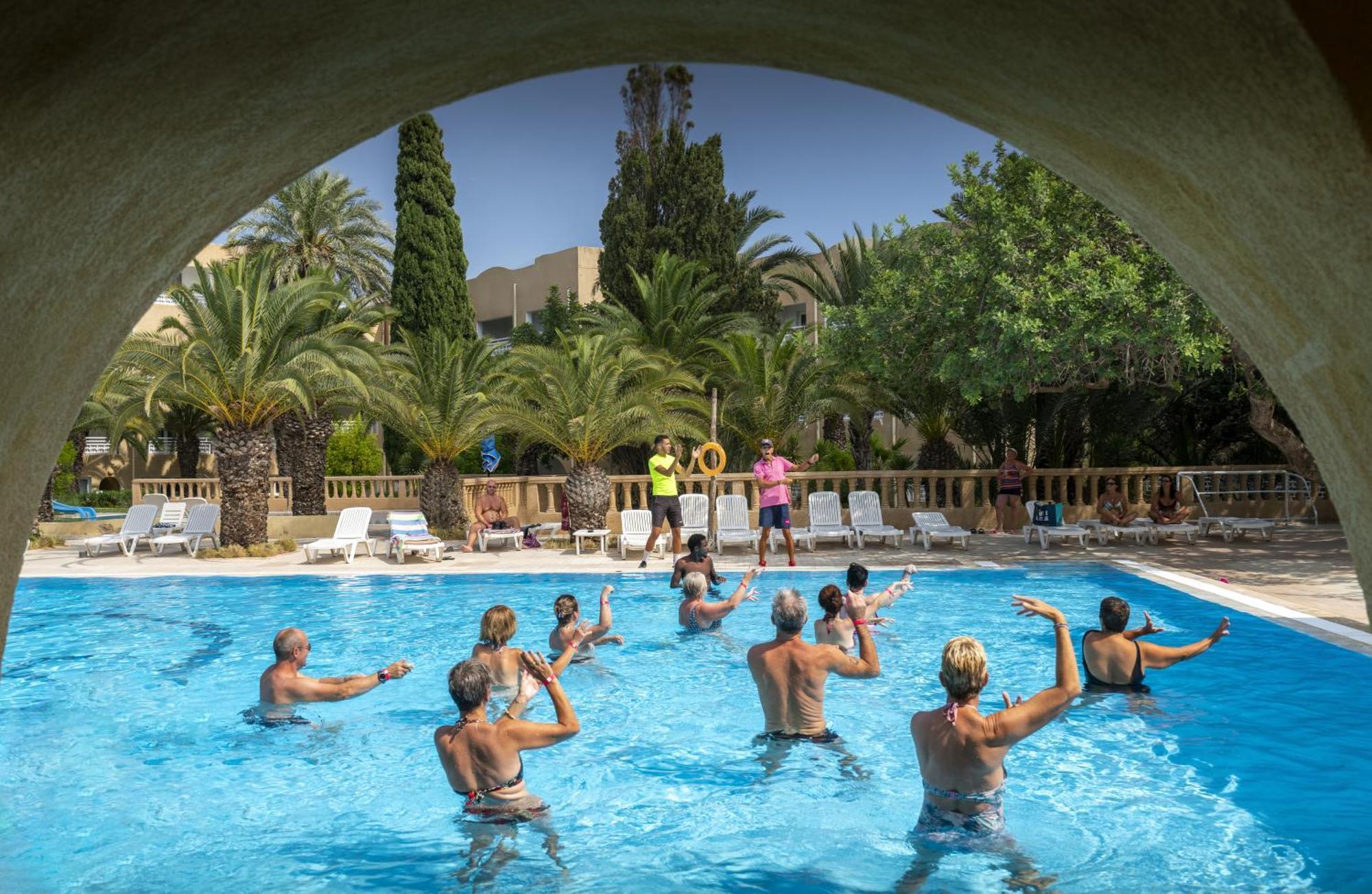 Mediterranee Hammamet- Families And Couples Only Exterior foto